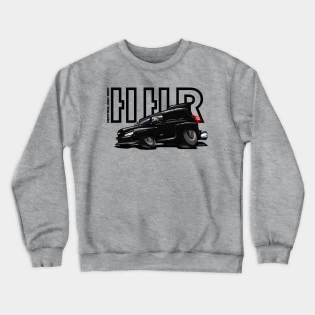 Chevy HHR SS panel Crewneck Sweatshirt by the_vtwins